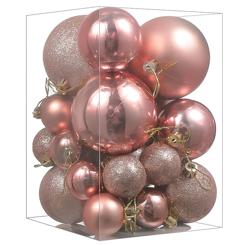 Dekorative Kugeln | Baumschmuck-Set für die Weihnachtsdekoration - Image 9