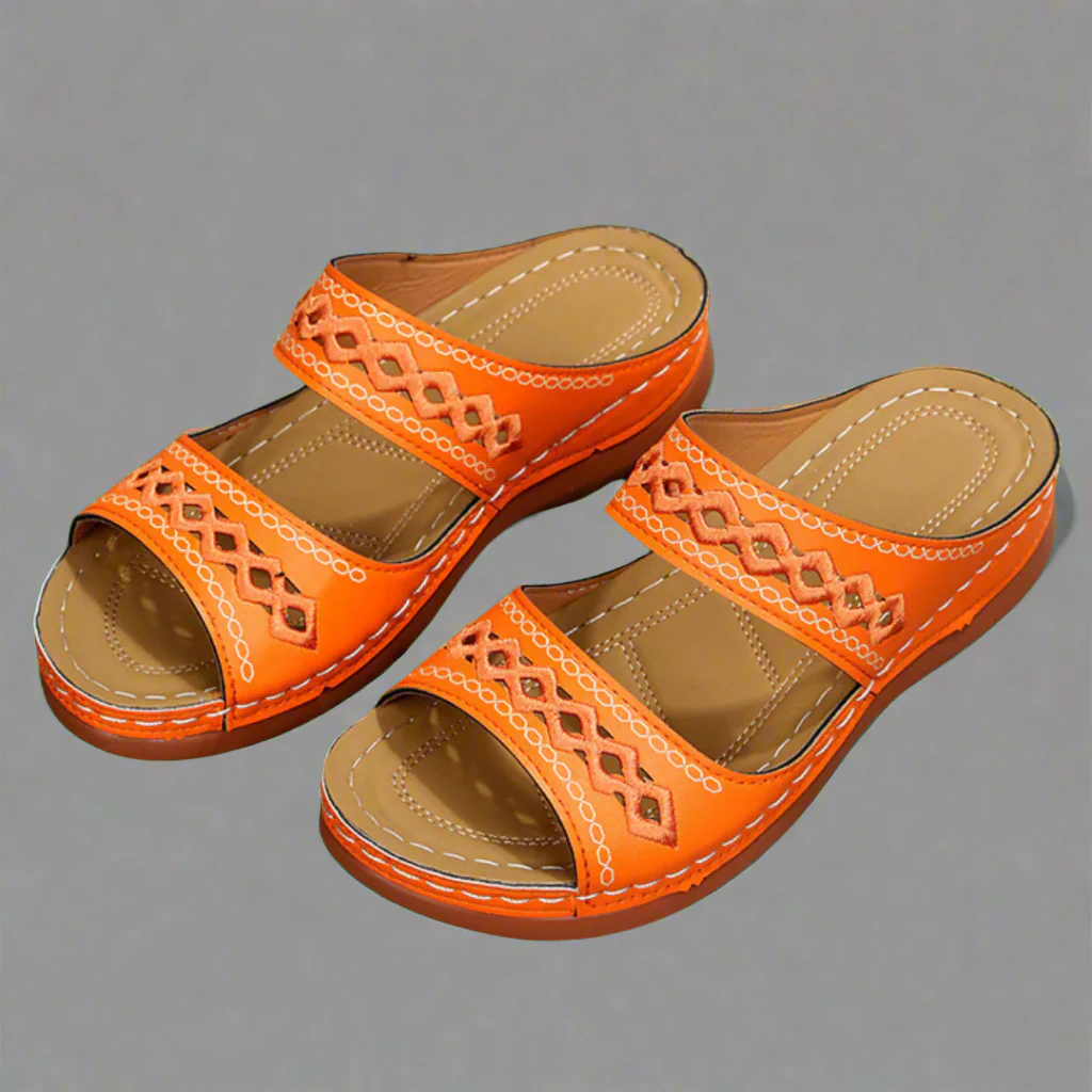 Delina | Hochwertige orthopädische Damensandalen für einen komfortablen Sommer - Image 3
