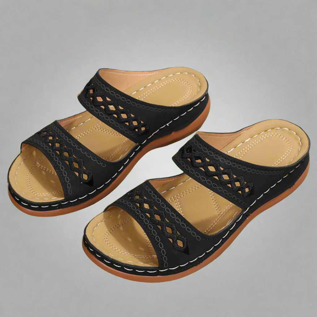 Delina | Premium Orthopädische Damen-Sandalen für bequemen Sommer
