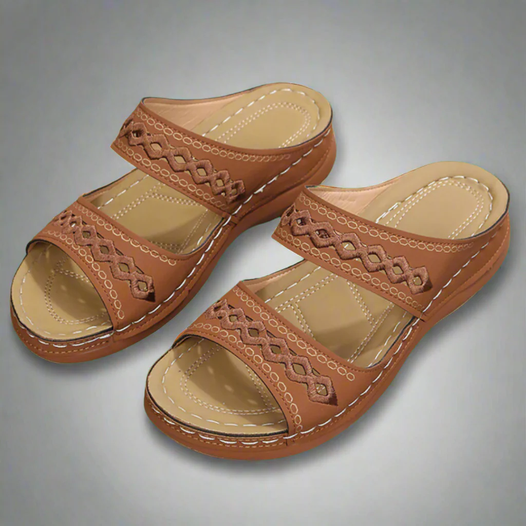 Delina | Premium Orthopädische Damen-Sandalen für bequemen Sommer - Image 2