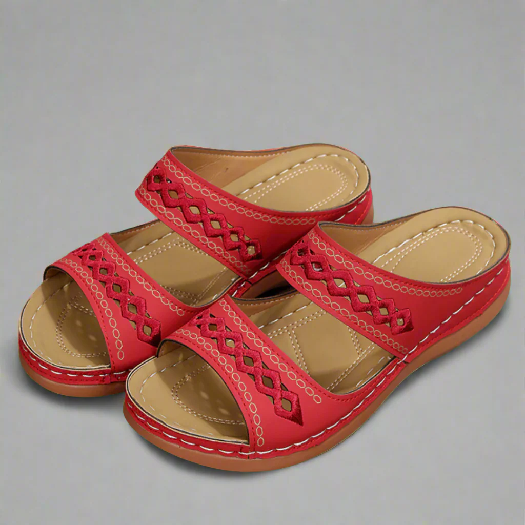 Delina | Premium Orthopädische Damen-Sandalen für bequemen Sommer - Image 5