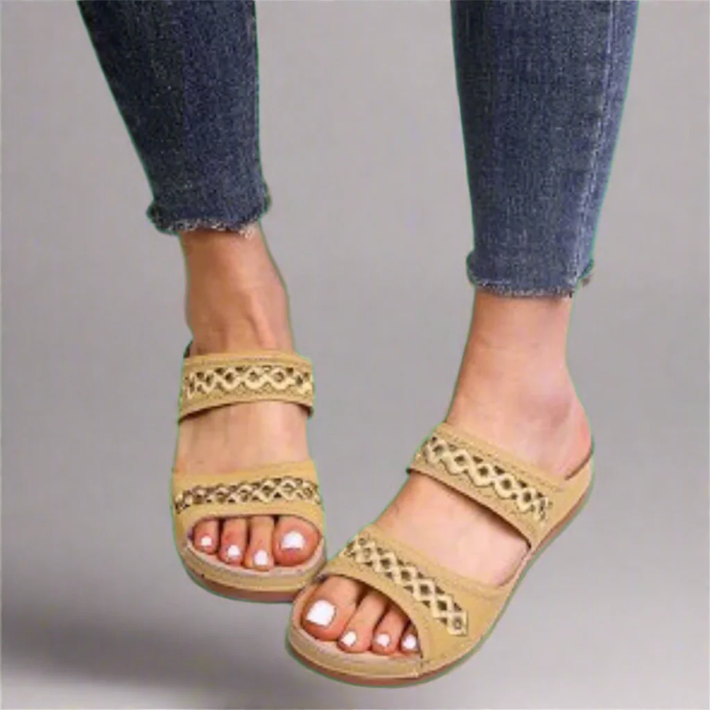 Delina | Premium Orthopädische Damen-Sandalen für bequemen Sommer - Image 6