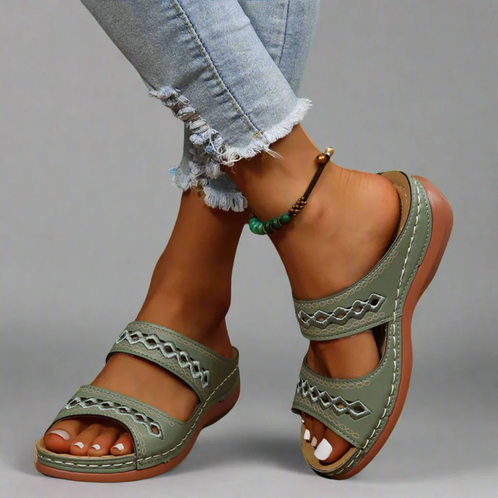 Delina | Premium Orthopädische Damen-Sandalen für bequemen Sommer - Image 7
