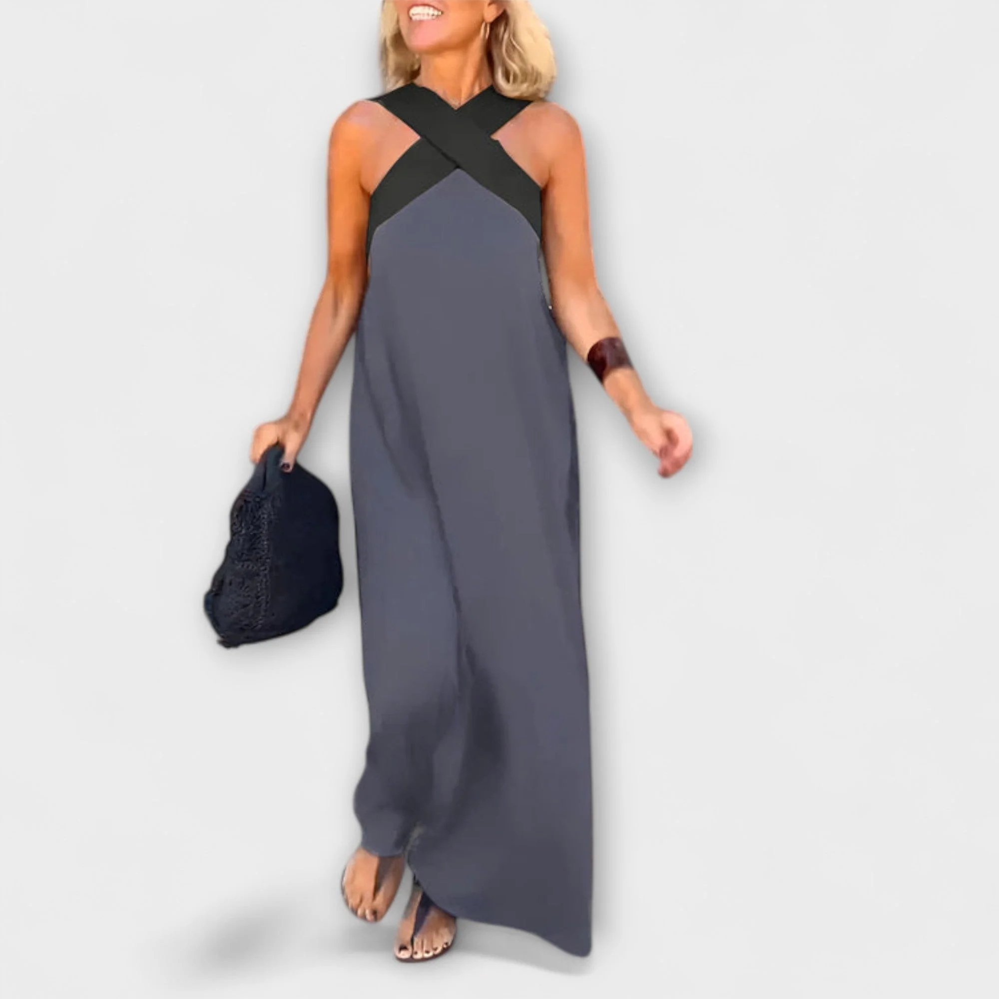 Delphine - Wrap Dress - Image 2