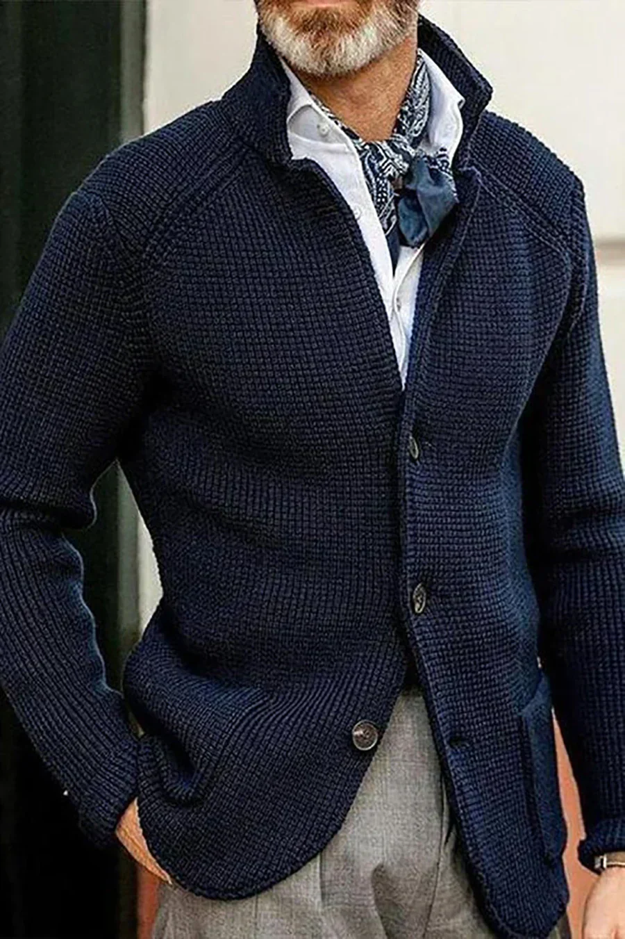 Delta | Bequeme und modische Sommer-Strickjacke - Image 3