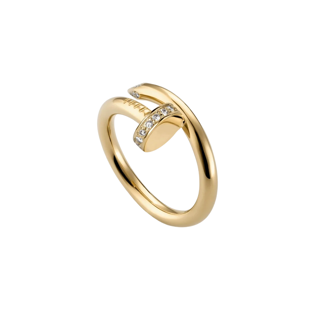 DELUXE NAIL RING | GOLD - Image 2