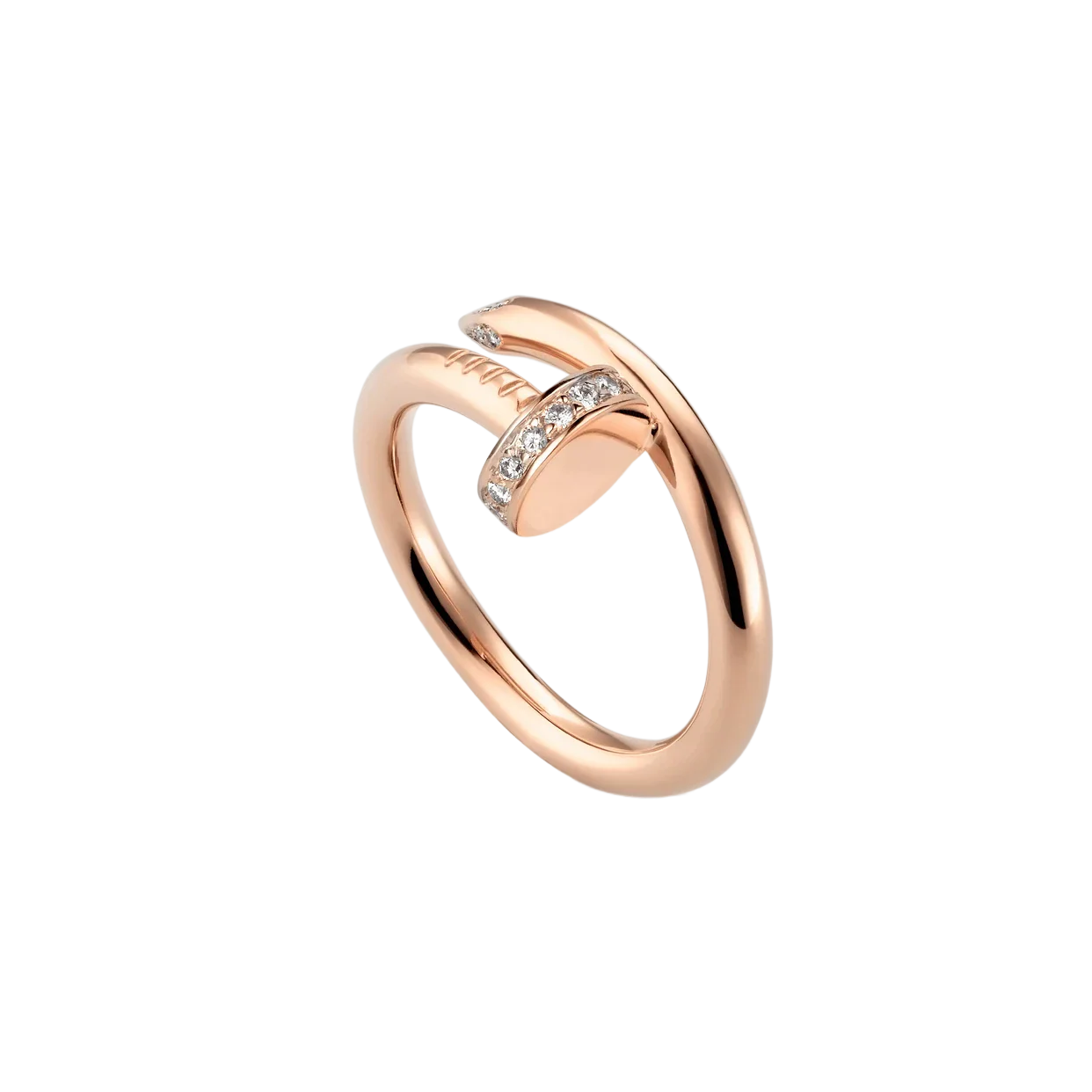 DELUXE NAIL RING | ROSÉGOLD - Image 2