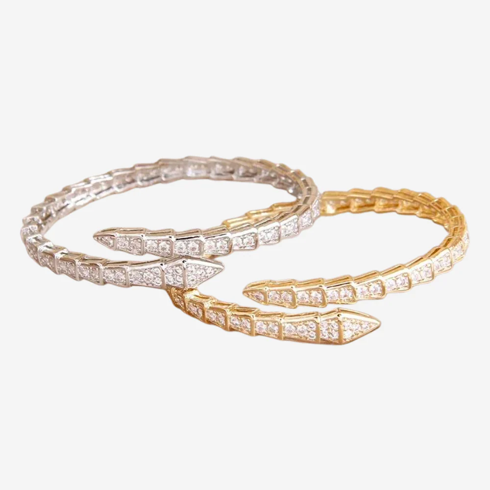 DELUXE SERPENT ARMBAND | SILBER - Image 2