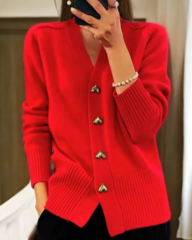 Demelza | Bequemer Cardigan - Image 4