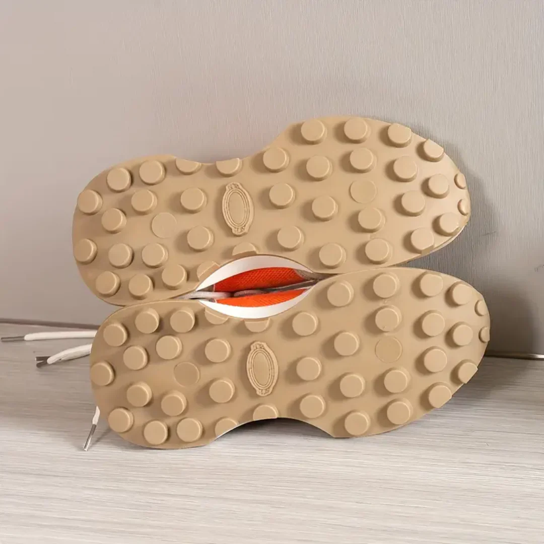 Demora – Chunky Mesh-Sneaker mit Farbblockdesign - Image 4