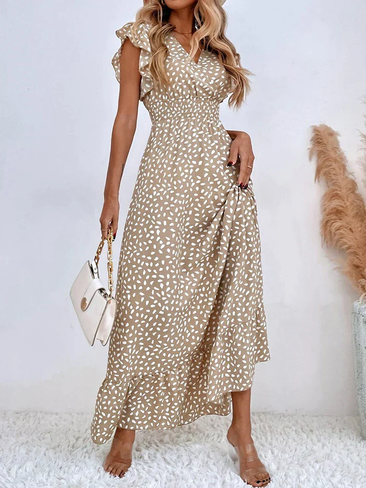 Denaiah – Stilvolles Sommerkleid mit Flügelärmeln - Image 3