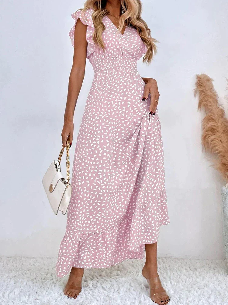 Denaiah – Stilvolles Sommerkleid mit Flügelärmeln - Image 4