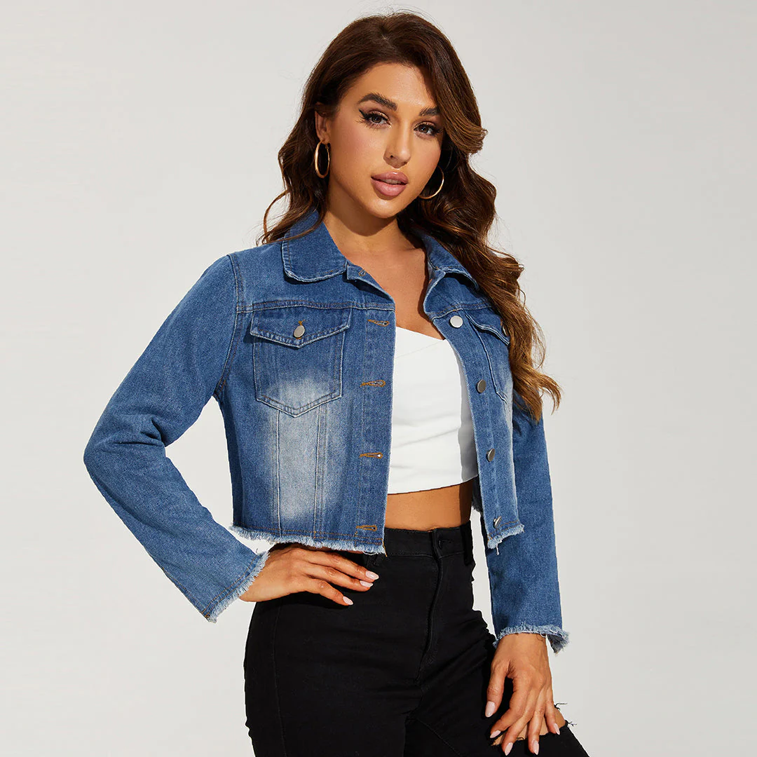 Denim-Jacke für Damen - Image 3