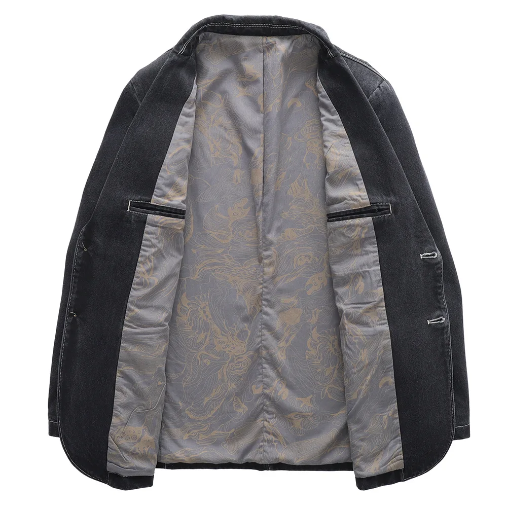 Denim-Jacke für Männer - Gregor - Image 2