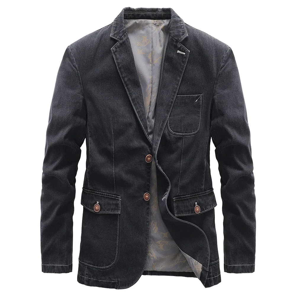 Denim-Jacke für Männer - Gregor - Image 3