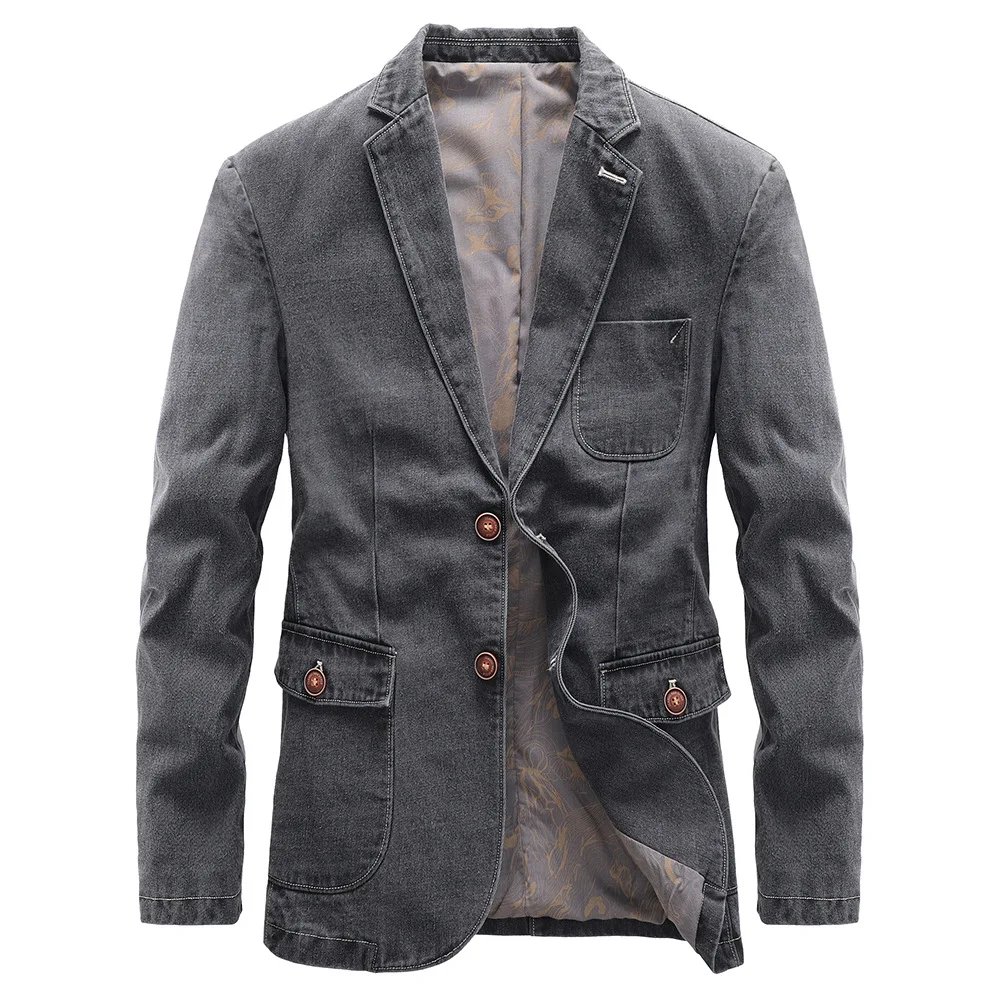 Denim-Jacke für Männer - Gregor - Image 4