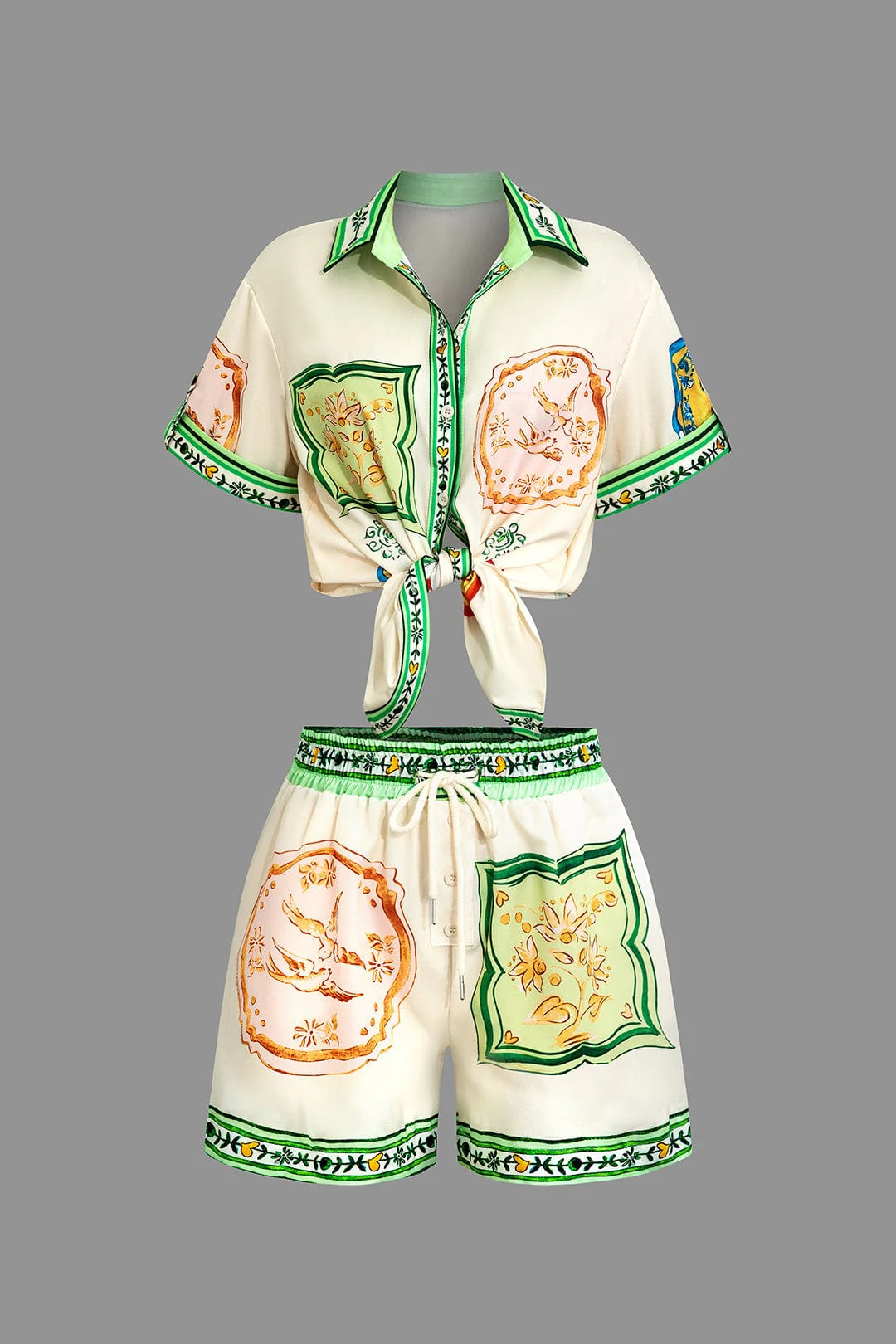 Denise | Elegantes Zweiteiler-Set mit Print-Design - Image 7