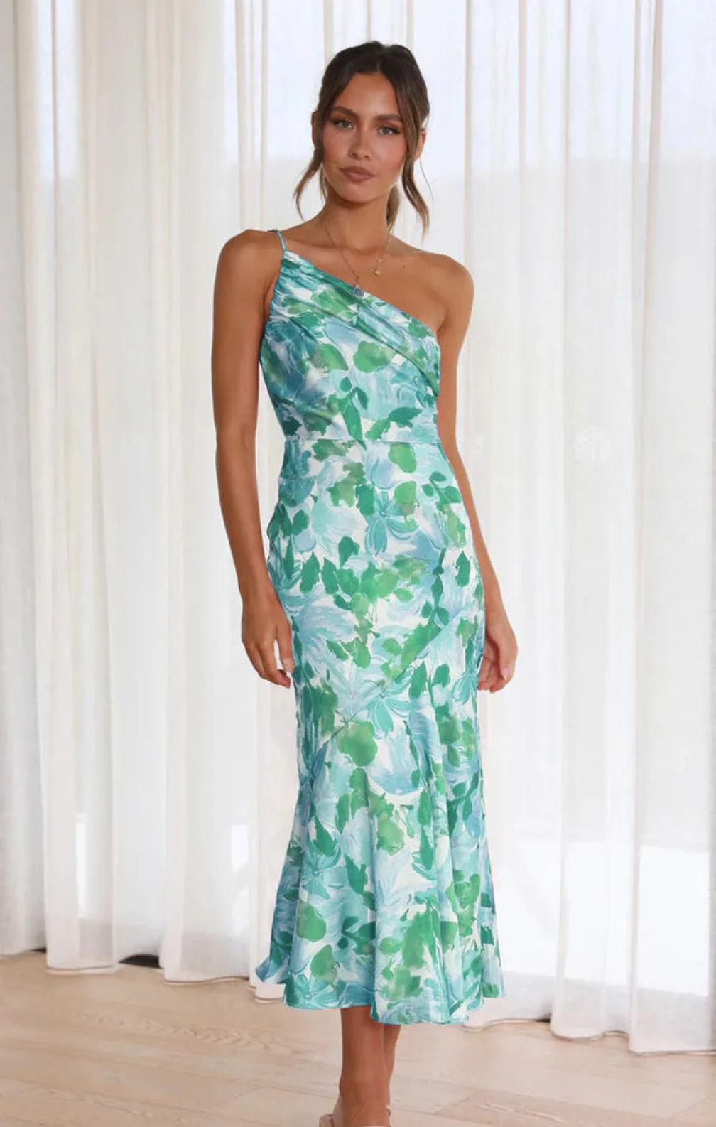Denise | Schulterfreies Kleid - Image 10