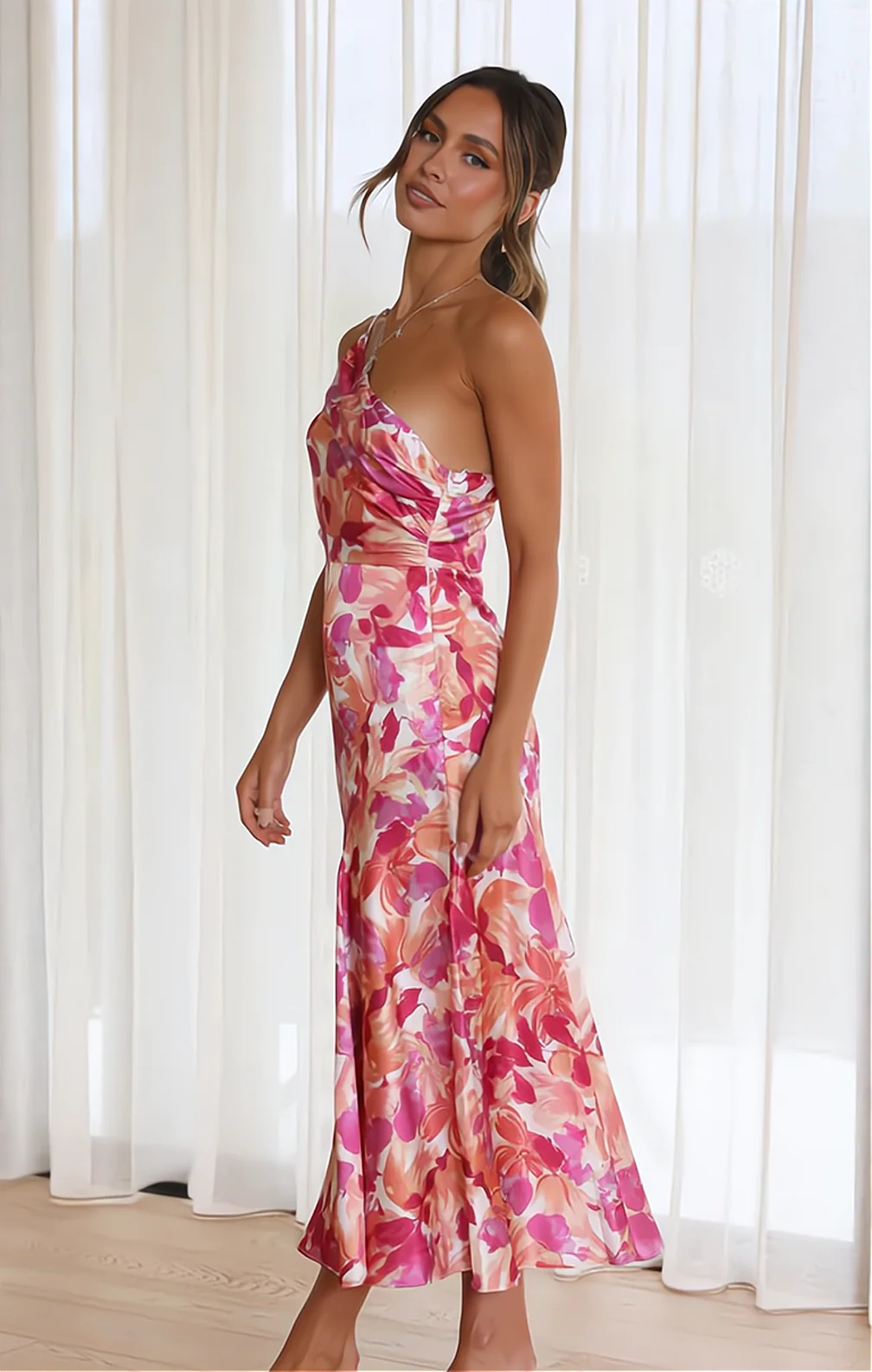 Denise | Schulterfreies Kleid - Image 2