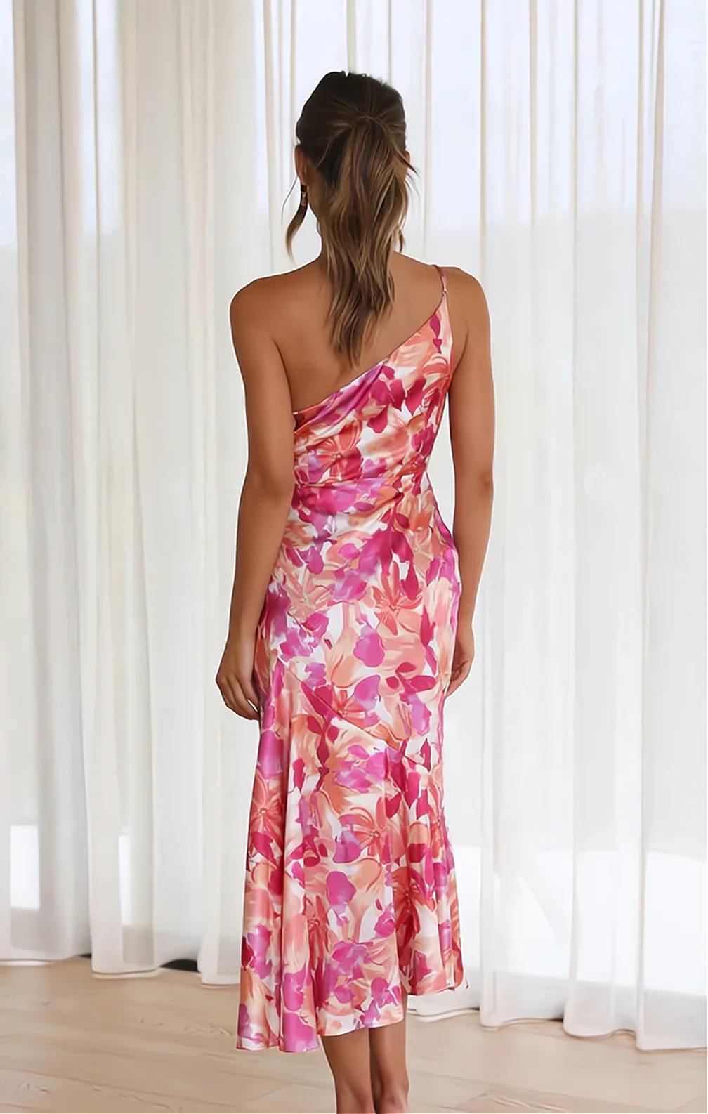 Denise | Schulterfreies Kleid - Image 3