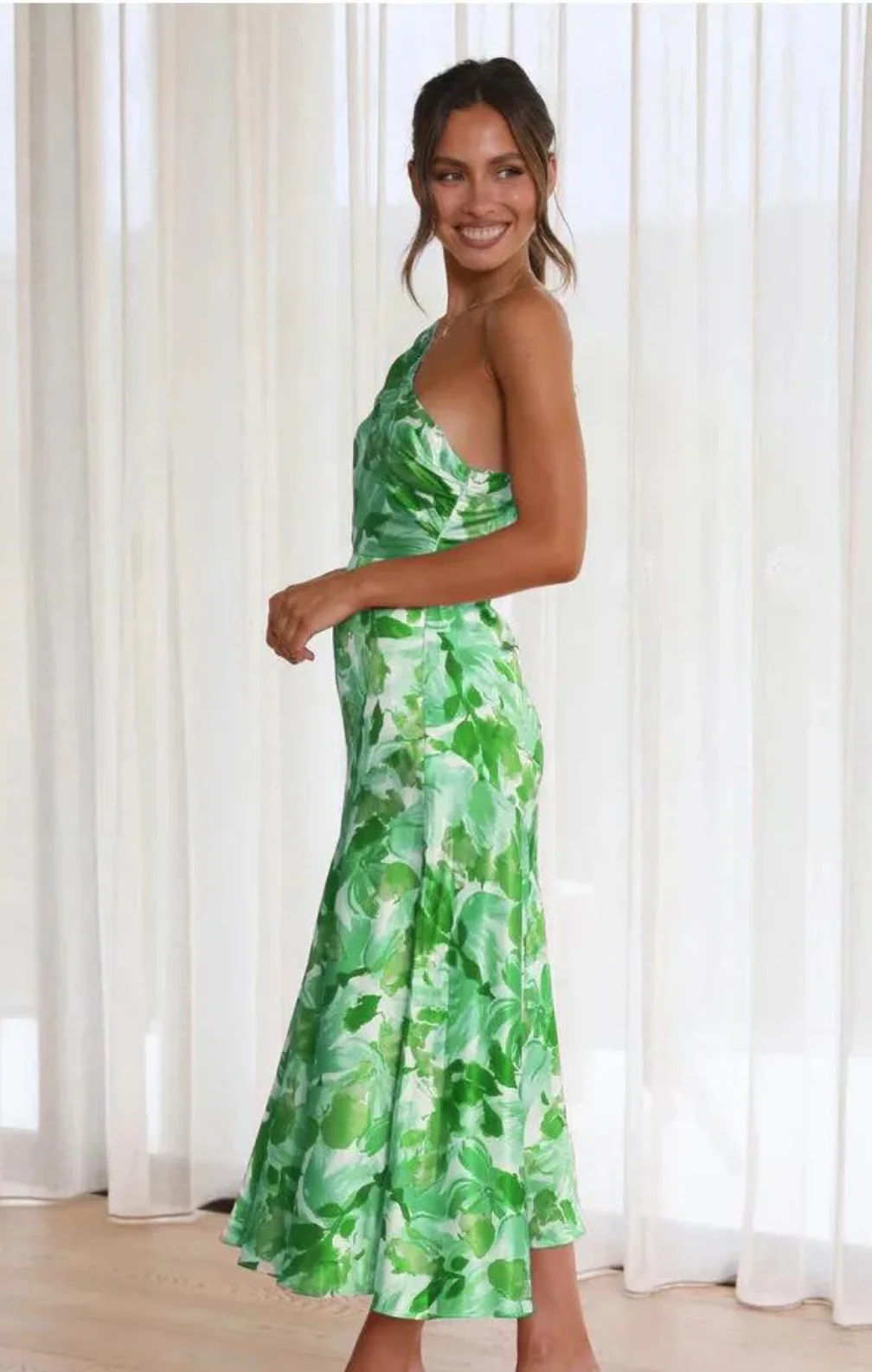 Denise | Schulterfreies Kleid - Image 4