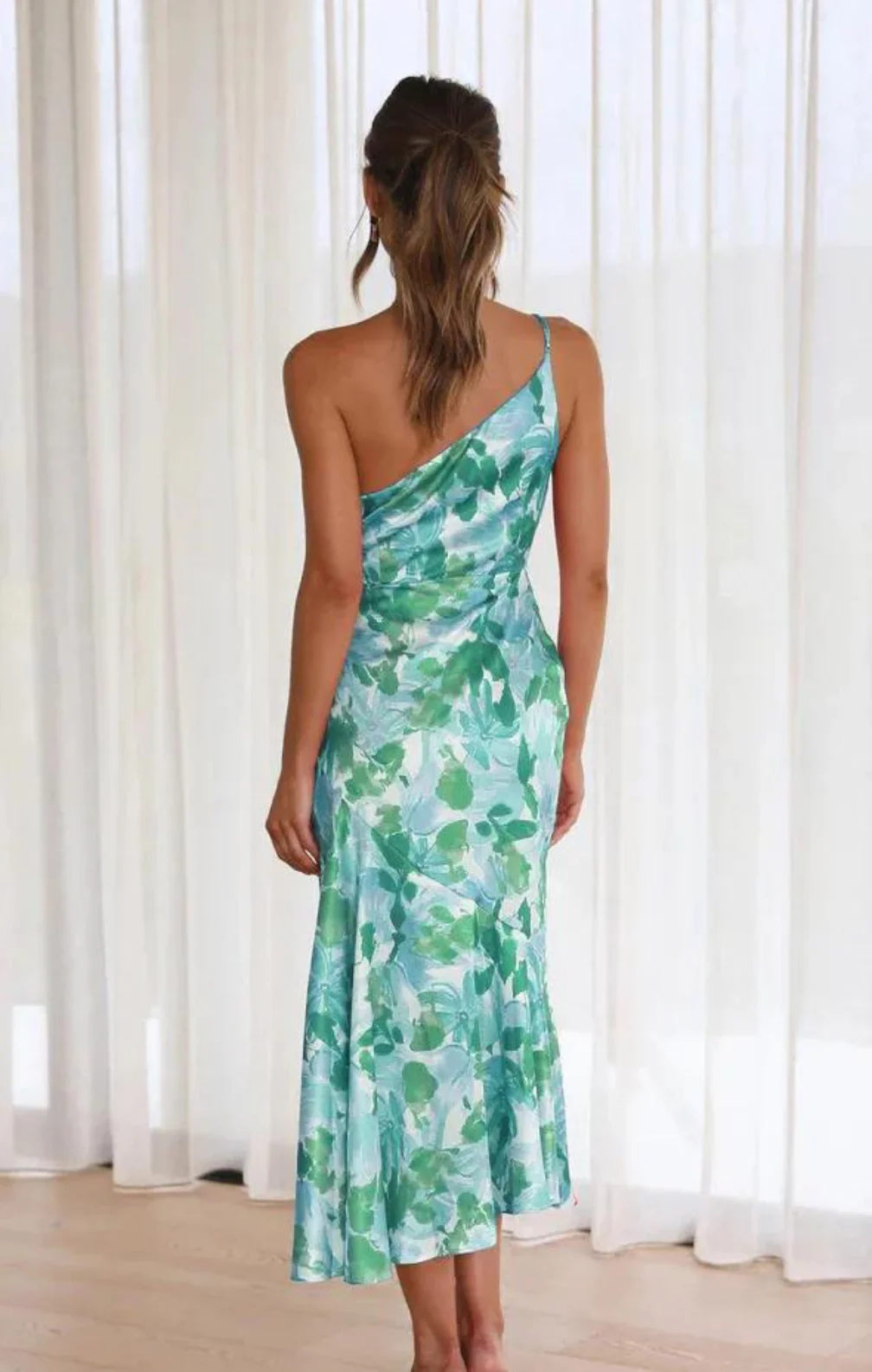 Denise | Schulterfreies Kleid - Image 5