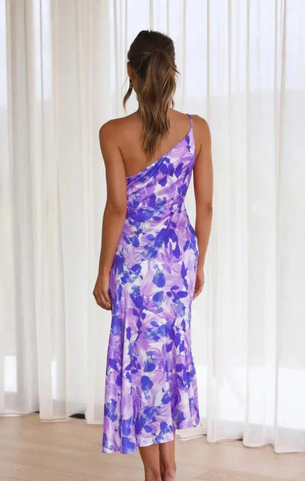 Denise | Schulterfreies Kleid - Image 6