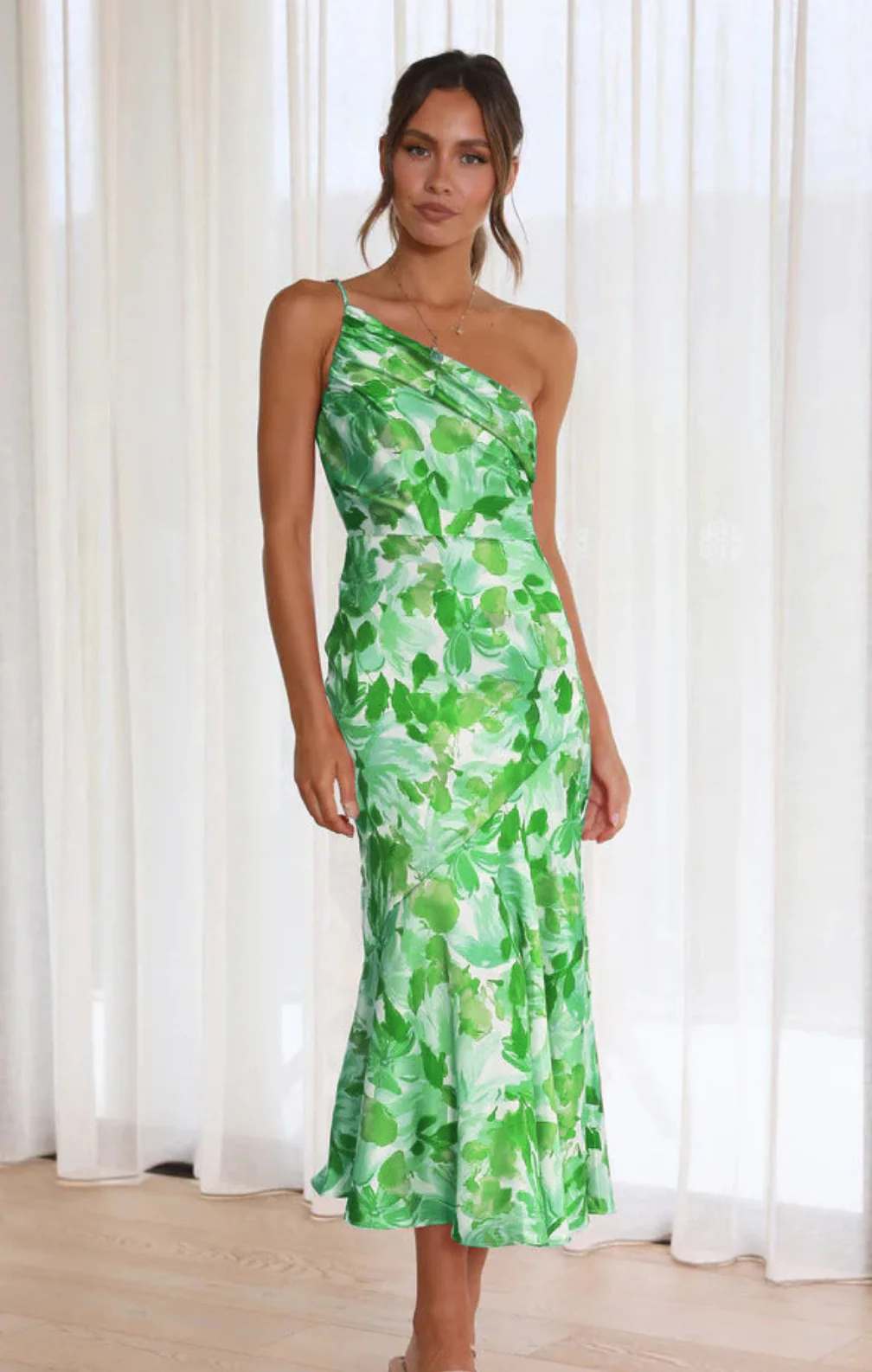 Denise | Schulterfreies Kleid - Image 9