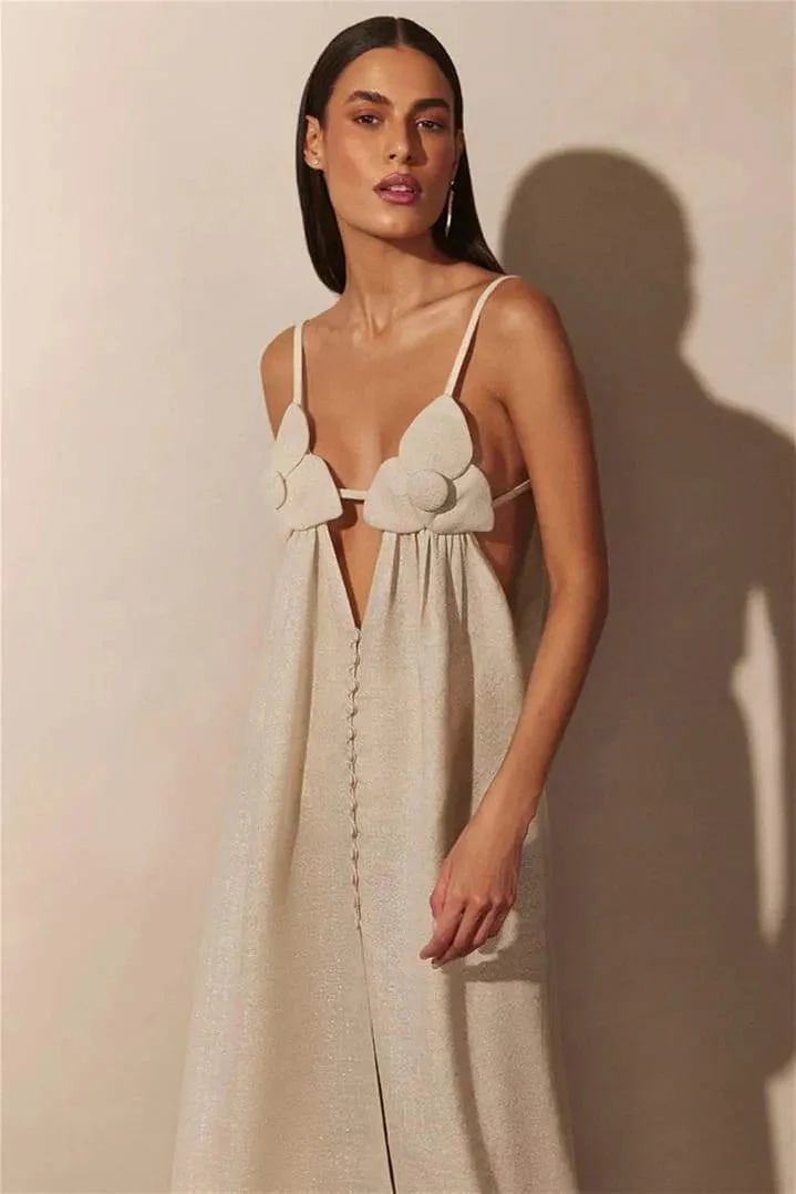 Denisse | Elegantes Maxikleid - Image 2