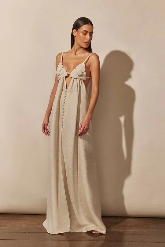 Denisse | Elegantes Maxikleid - Image 3