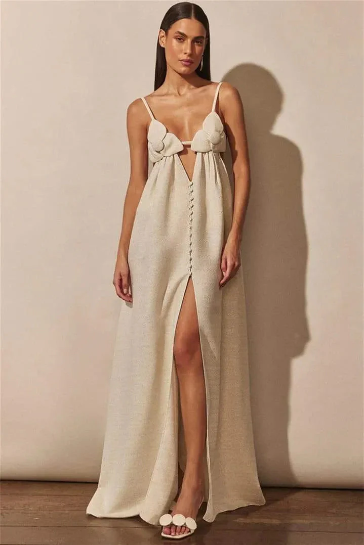 Denisse | Elegantes Maxikleid - Image 4