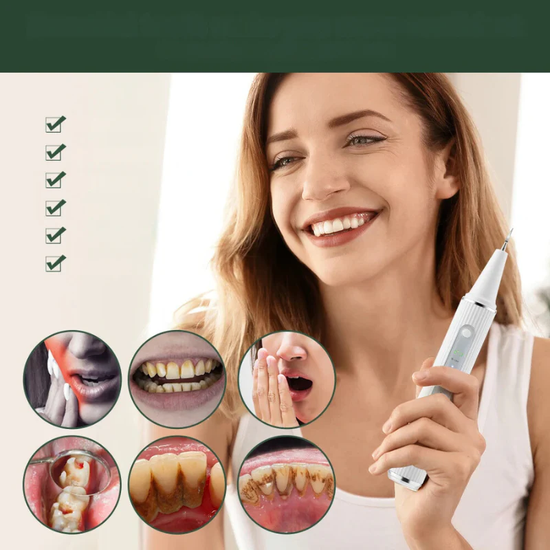 Dentora | Professioneller Ultraschall-Zahnsteinentferner für effektive Zahnpflege zu Hause - Image 6