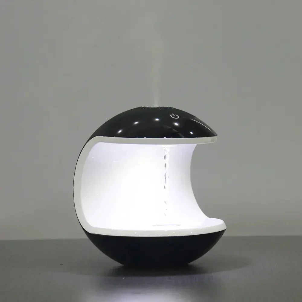 Design-Luftbefeuchter mit LED & Schwebetropfen-Effekt – Touch Control & Flüsterleise - Image 11