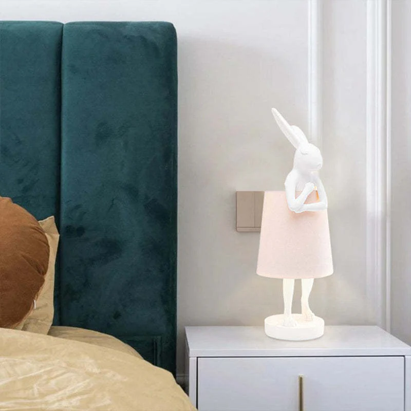 Design Tischlampe „Goldenes Kaninchen“ – Stilvolle Deko & Stimmungslicht - Image 6