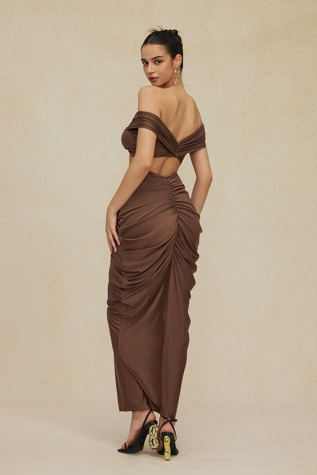 Desiree | Elegantes Off-Shoulder-Set mit Drapierung - Image 32