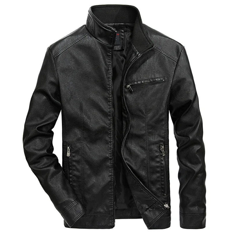 Detlef® | Lässige Lederjacke - Image 2