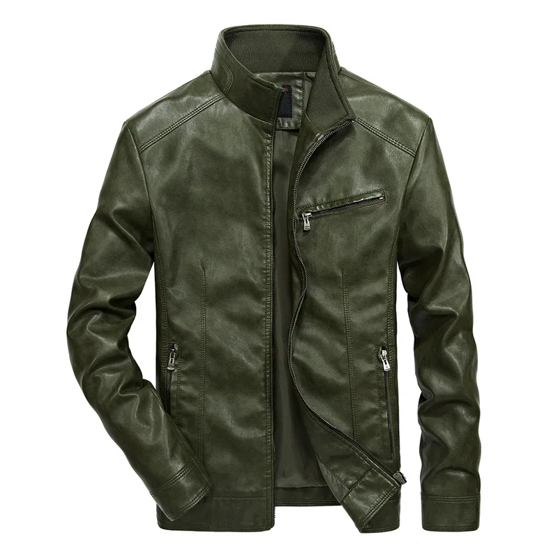 Detlef® | Lässige Lederjacke - Image 4