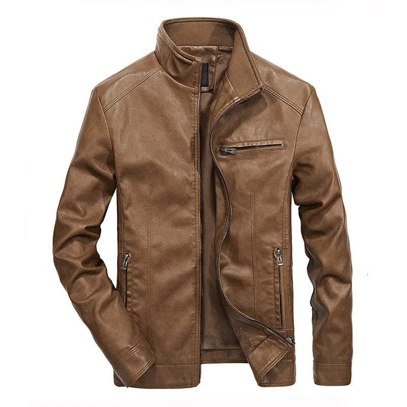 Detlef® | Lässige Lederjacke - Image 5