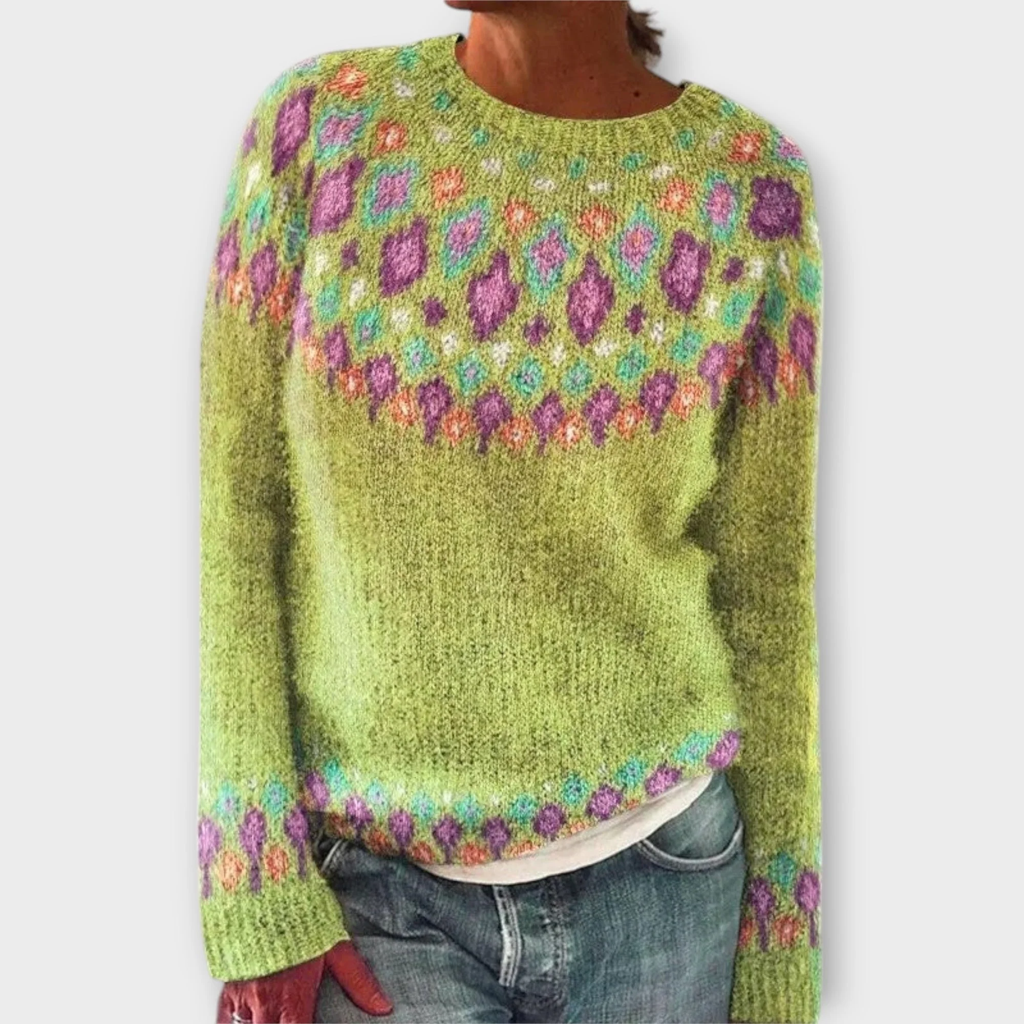 Devyn - Lässiger & kuscheliger Pullover - Image 2