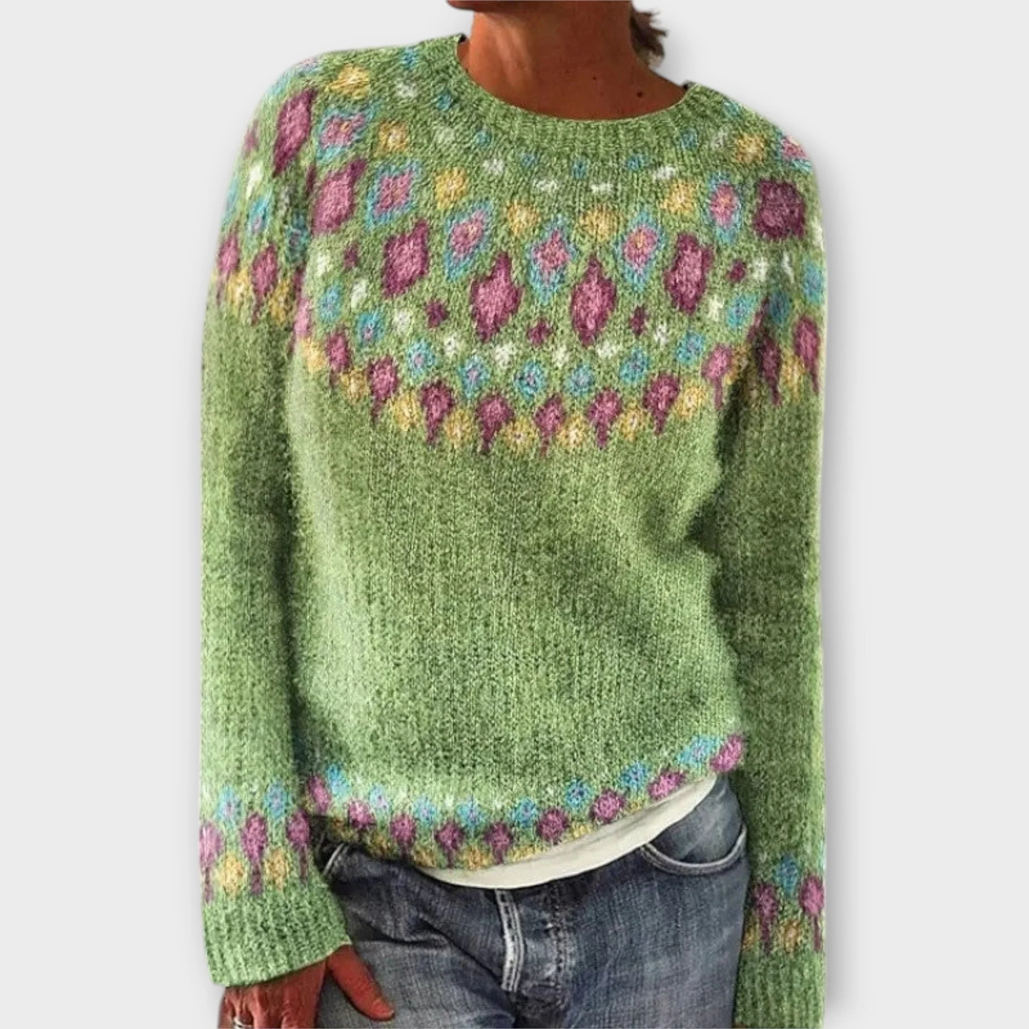 Devyn - Lässiger & kuscheliger Pullover - Image 3