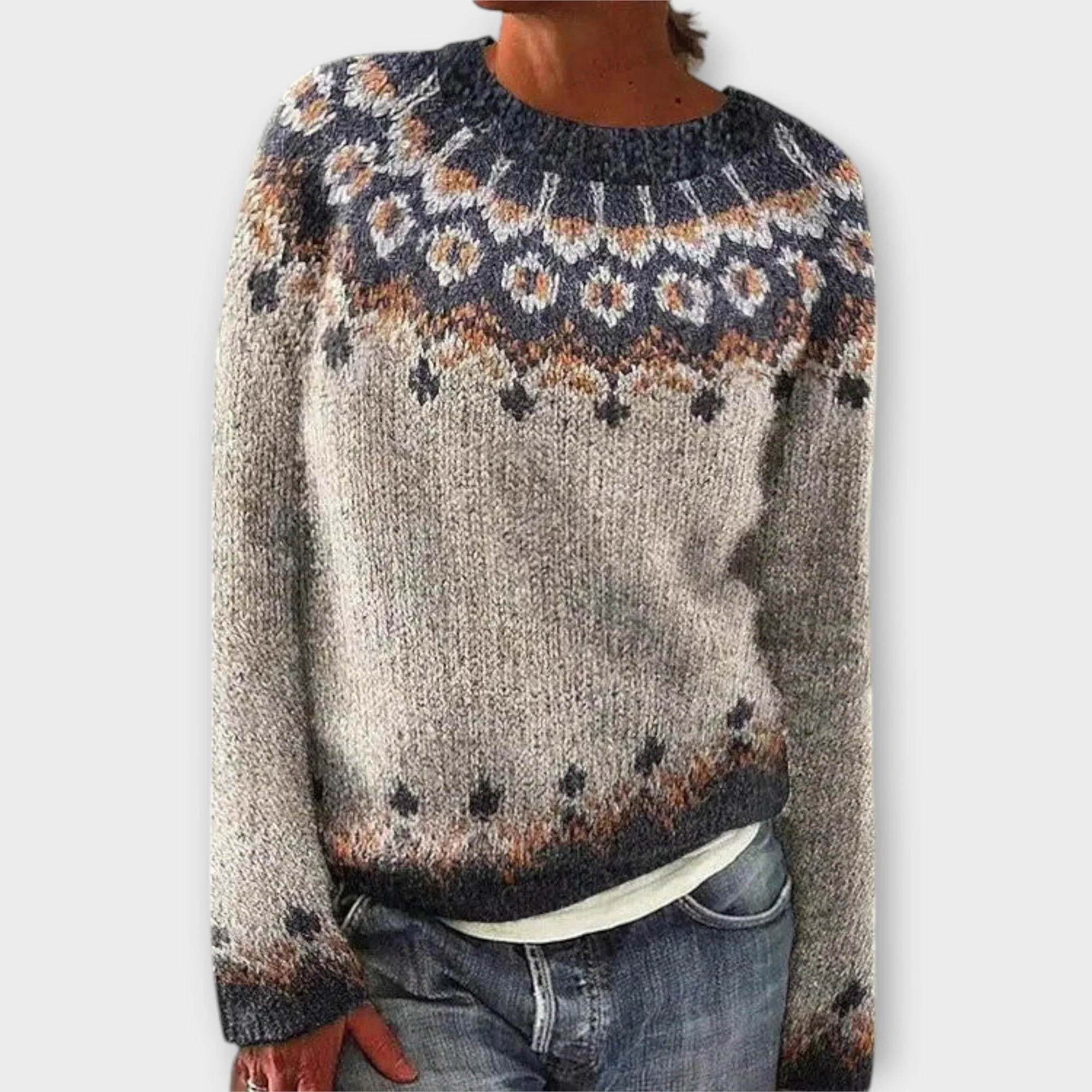 Devyn - Lässiger & kuscheliger Pullover - Image 4