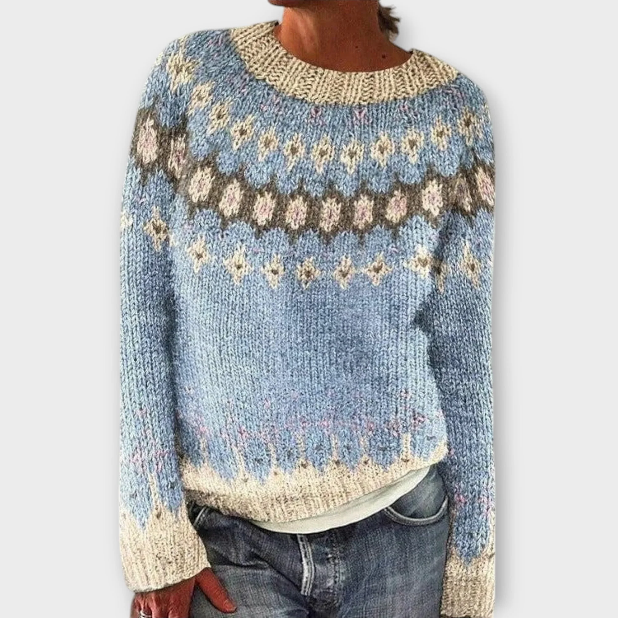 Devyn - Lässiger & kuscheliger Pullover - Image 5