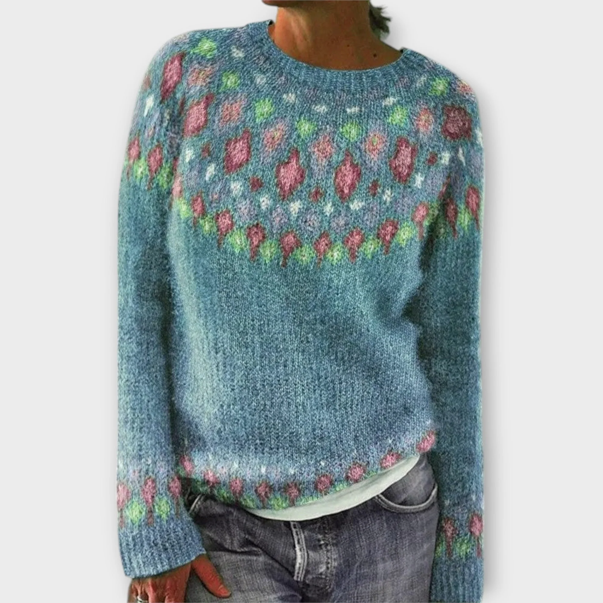 Devyn - Lässiger & kuscheliger Pullover - Image 6
