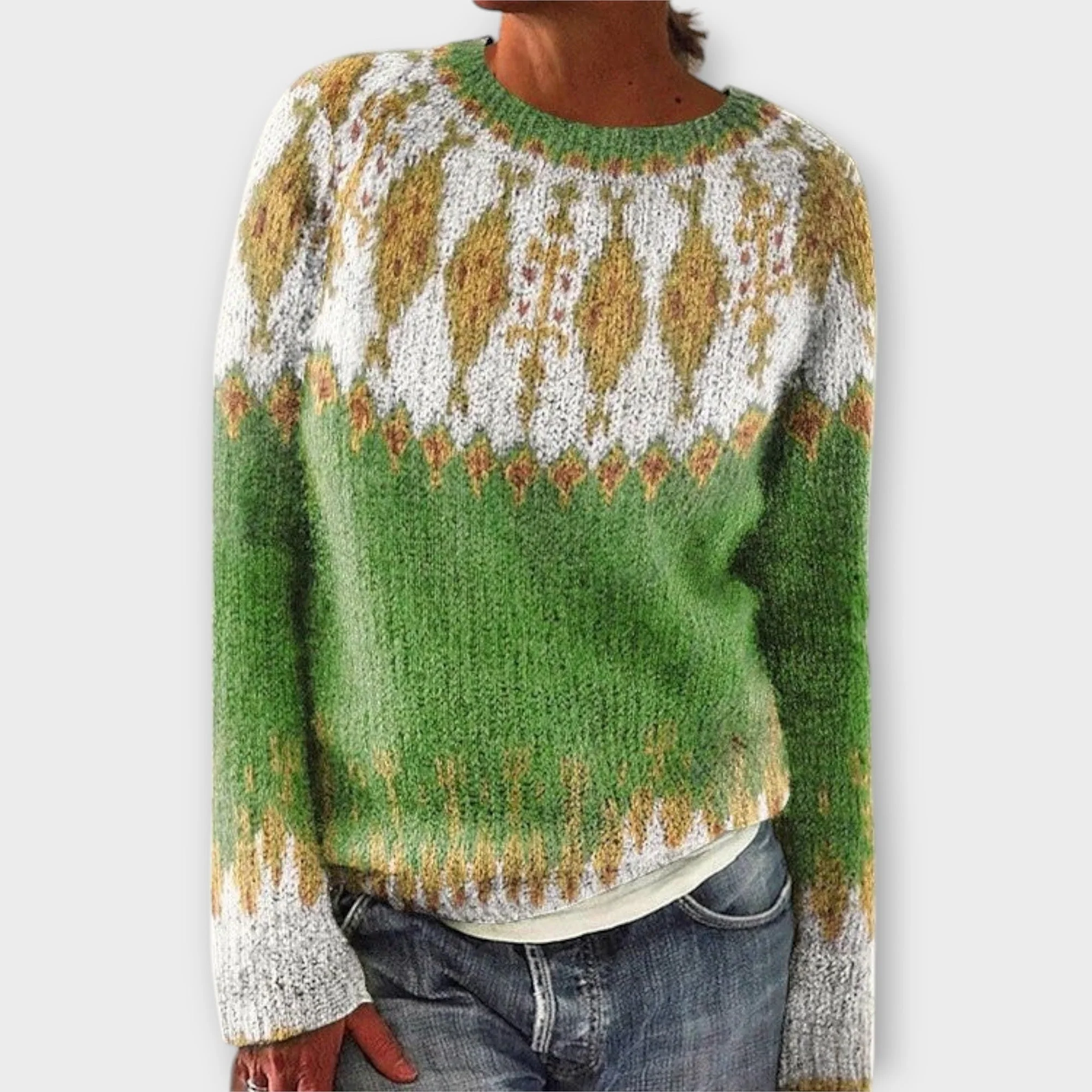 Devyn - Lässiger & kuscheliger Pullover - Image 8