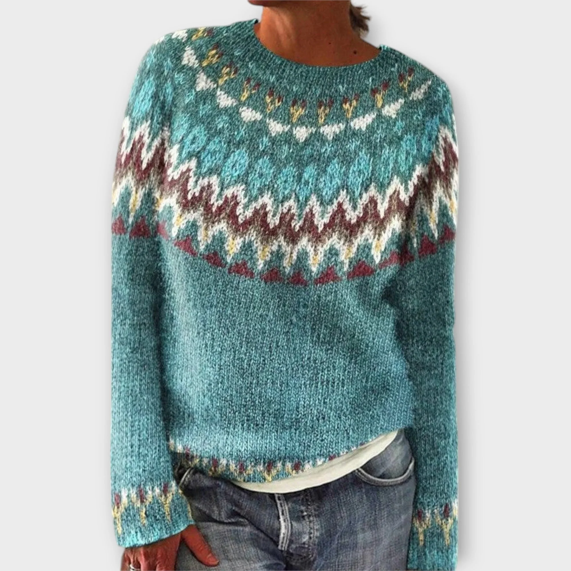 Devyn - Lässiger & kuscheliger Pullover - Image 9