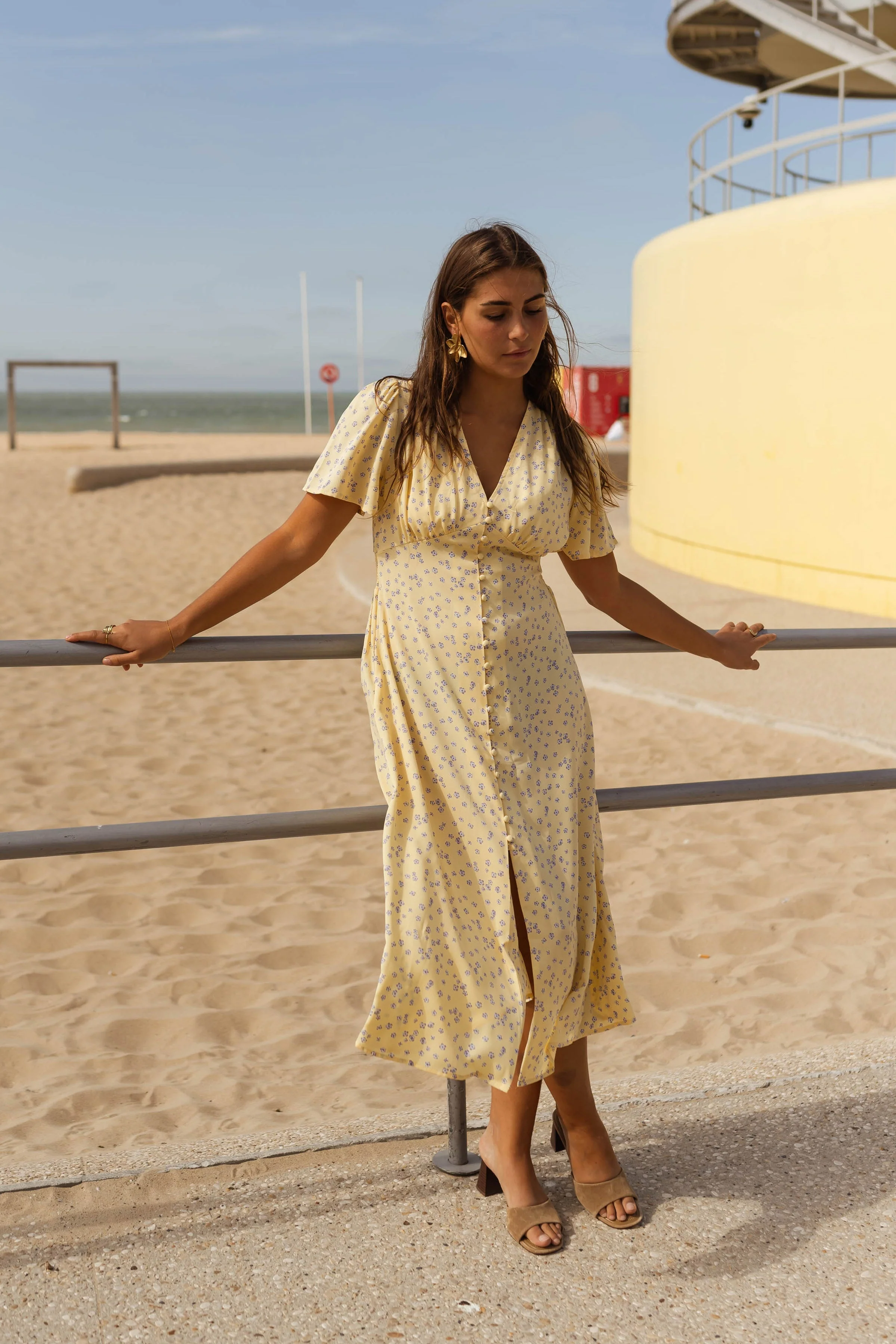 Diana™ | Das Geblümtes Sommer Midikleid - Image 2