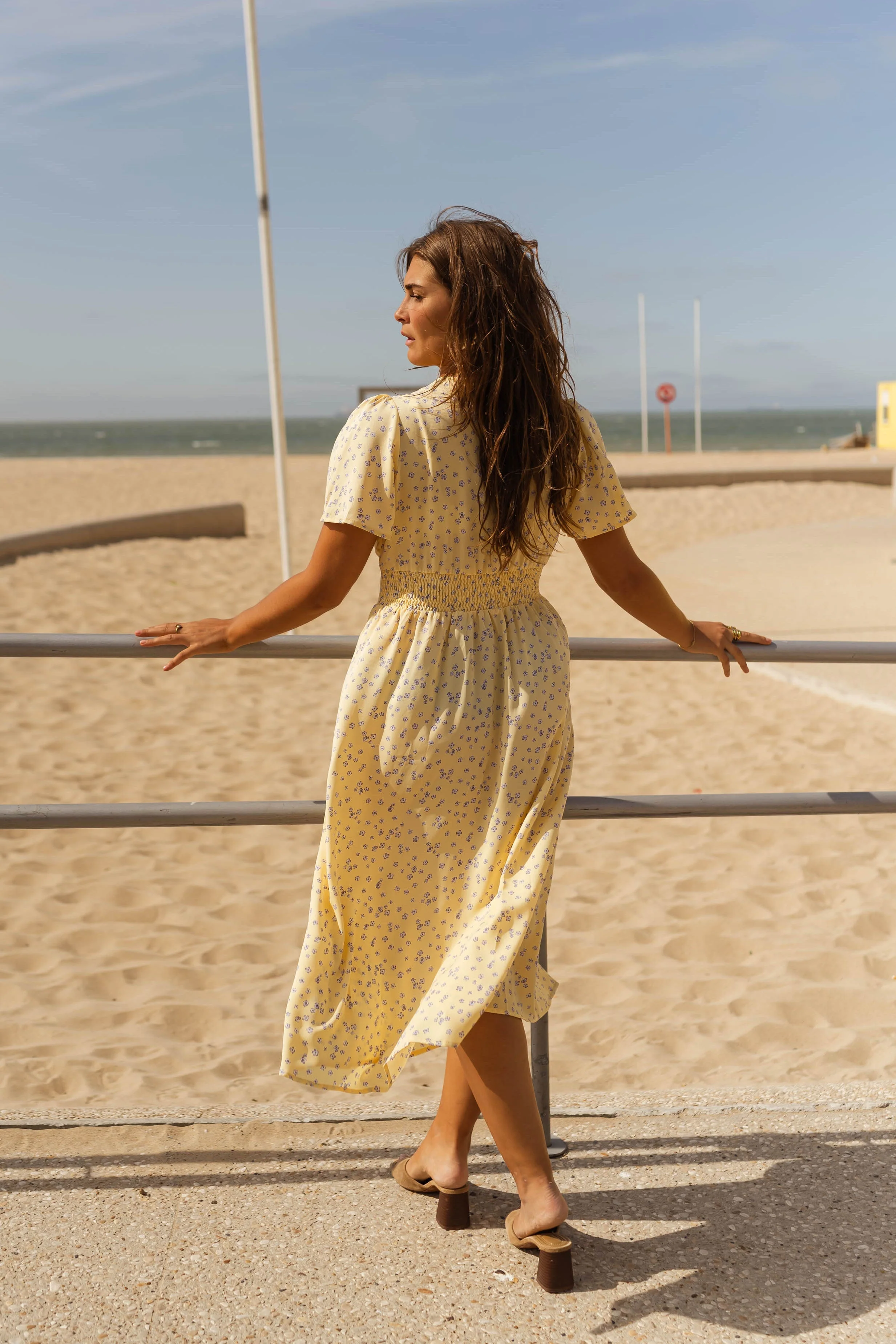 Diana™ | Das Geblümtes Sommer Midikleid - Image 9