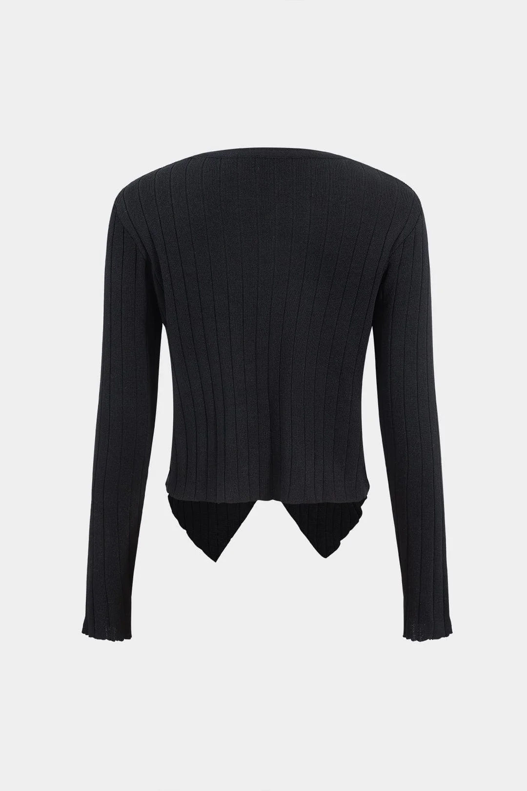 Diana | Elegantes Zweiteiler-Set mit Strickjacke & Wide-Leg-Hose - Image 2
