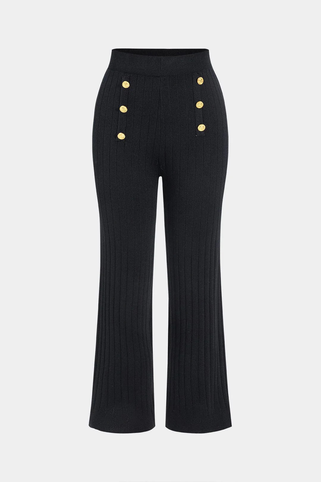 Diana | Elegantes Zweiteiler-Set mit Strickjacke & Wide-Leg-Hose - Image 3
