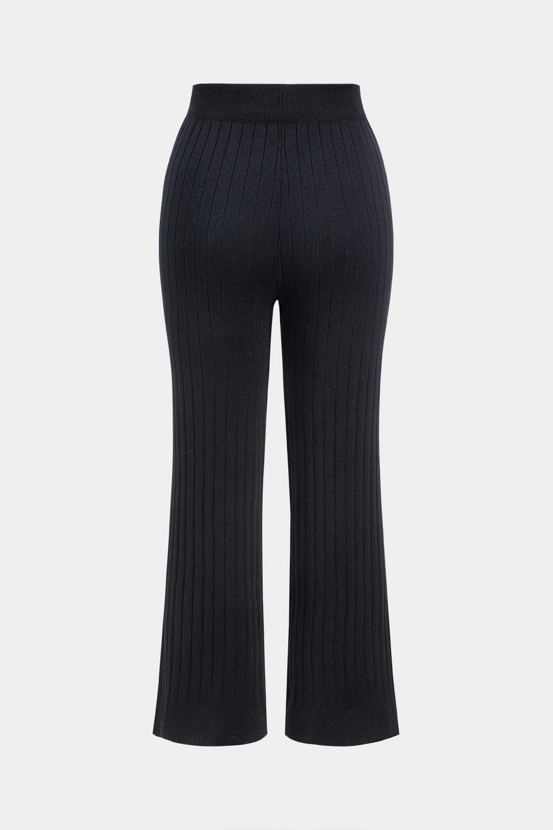 Diana | Elegantes Zweiteiler-Set mit Strickjacke & Wide-Leg-Hose - Image 4